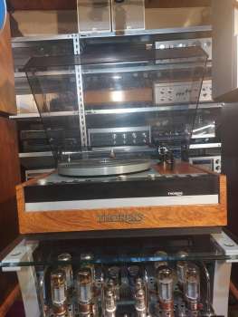 Preview: Thorens TD 126 MK III electronic mit Tonarm TP63 und Ortofon V